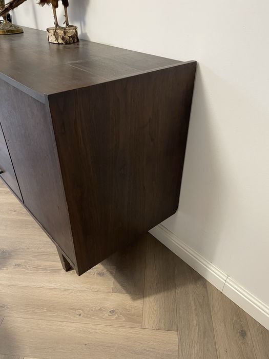 Komoda prl odnowiona szuflady i szafki