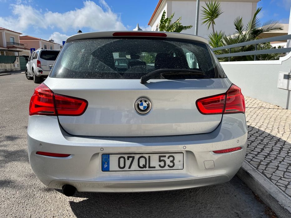 BMW 116d Dynamic Efficiency 2015 (NACIONAL)