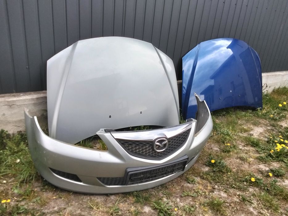 Мазда 6  Mazda 6 бампер