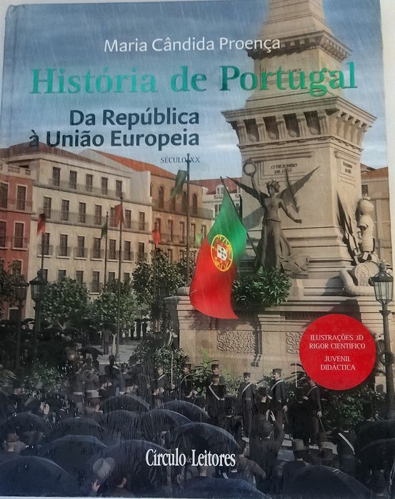 HISTÓRIA DE PORTUGAL POR Maria Cândida Proença- Novo