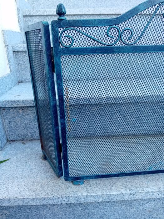 Protecção de lareira