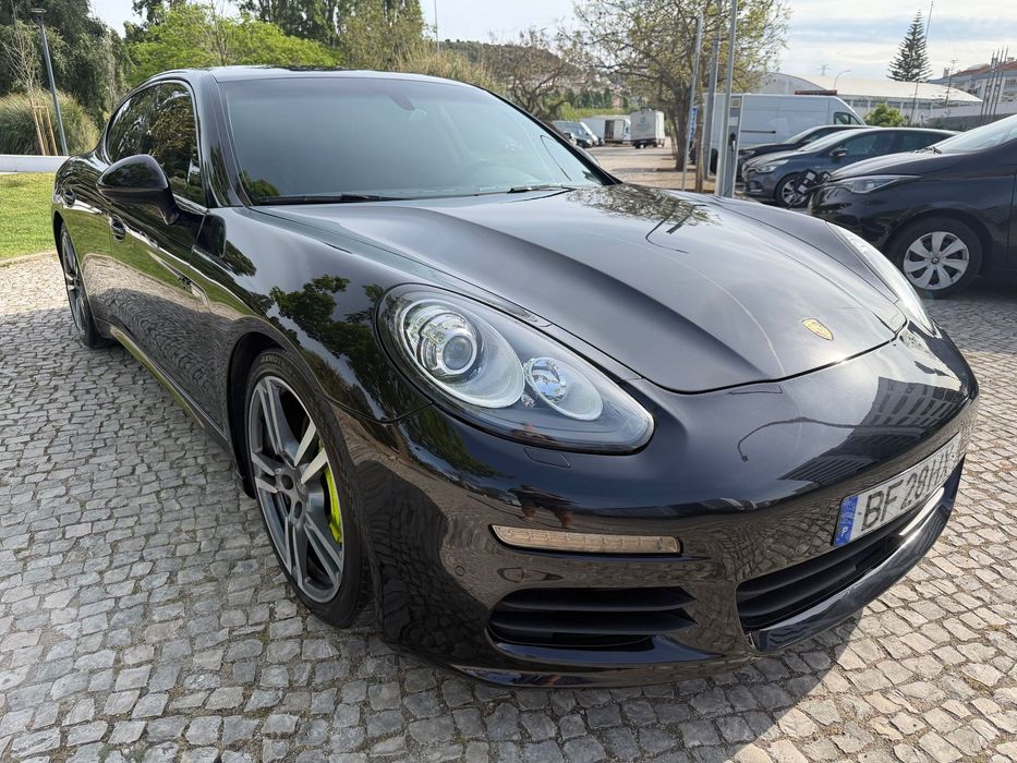 Porsche Panamera S E-Hybrid