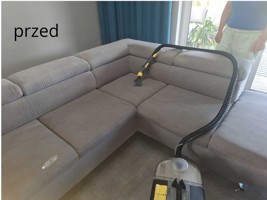 KARCHER pranie dywanów, kanap, narożników, krzeseł, itp. + GRATIS !!!