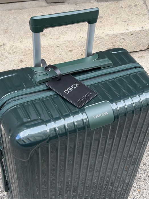 Валіза Rimowa essential medium  gloss green /Check- in M/валіза Rimowa в наявності