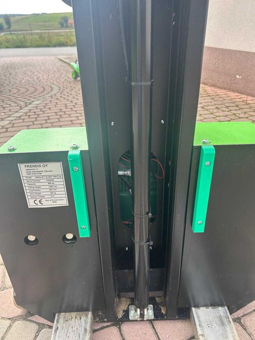 Wózek samozaładowczy innolift FRENDIX