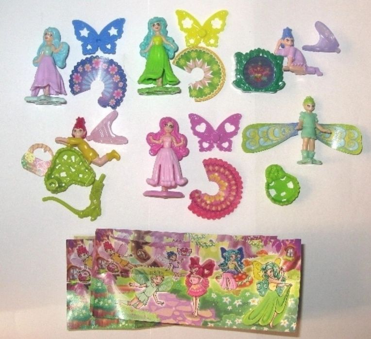 Серии Киндер девочки Принцессы Феи Винкс.