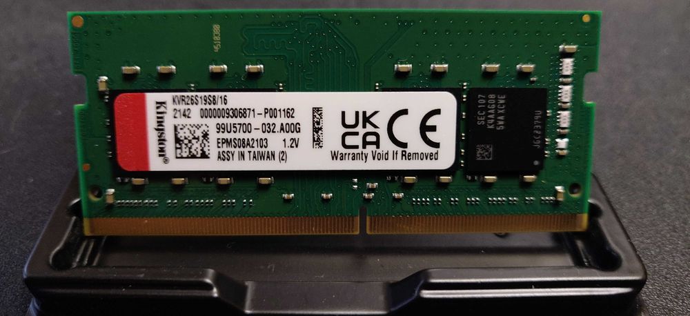 Память для ноутбуков, мини-РС, Apple - Kingston 16GB DDR4 (2100, 2400, 2666 MHz), чипы Samsung (OEM)
