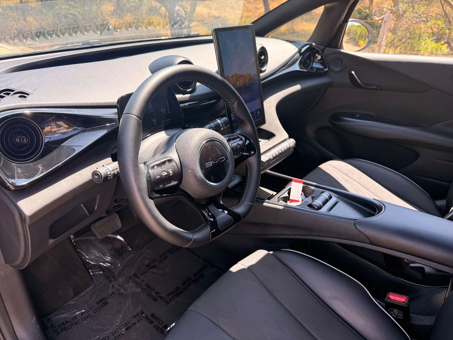 BYD Dolphin Comfort