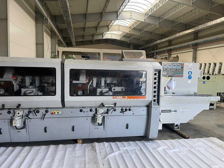 Strugarka czterostronna Leadermac 823 Hypermac