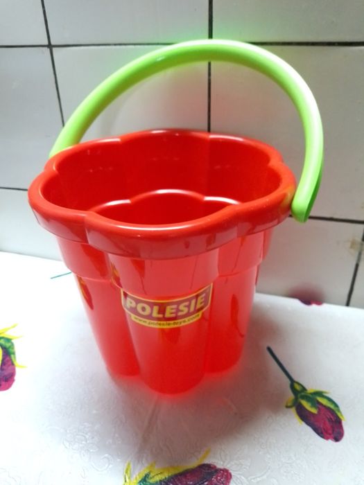 Детское ведёрко для песка