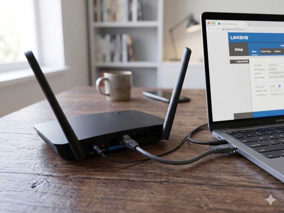 router Linksys E5400 802.11ac (Wi-Fi 5)