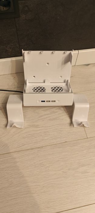 Подставка для джойстика  с вентилятором охлаждения, настенный держател