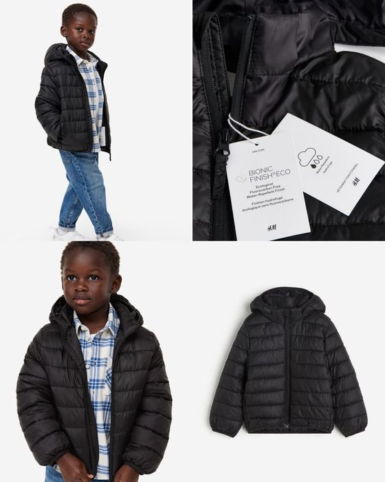 Куртка́ на хлопчика h&m  бомбер демисезон softshell h&m