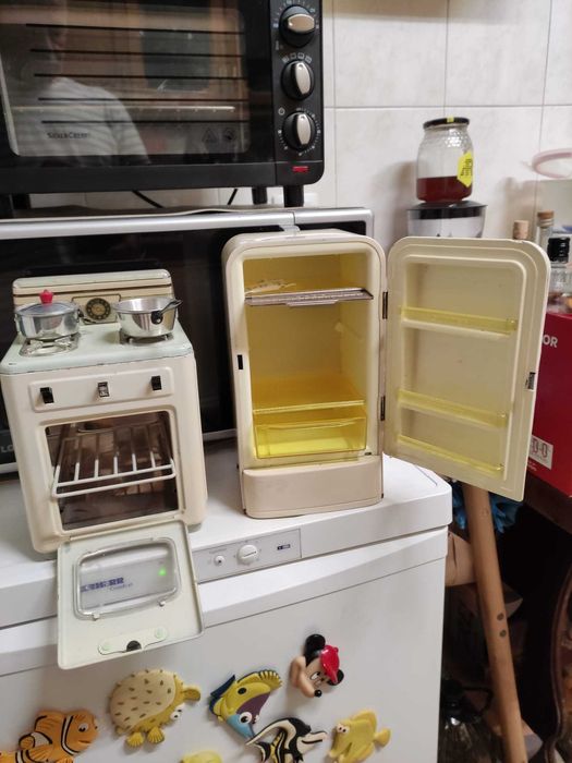 Brinquedos antigos, anos 50