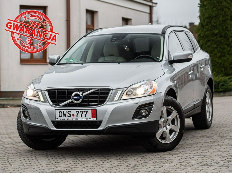 Volvo XC 60 R-Design AWD 2.4d D5 185KM 4x4 ! Super Stan ! Opłacone !