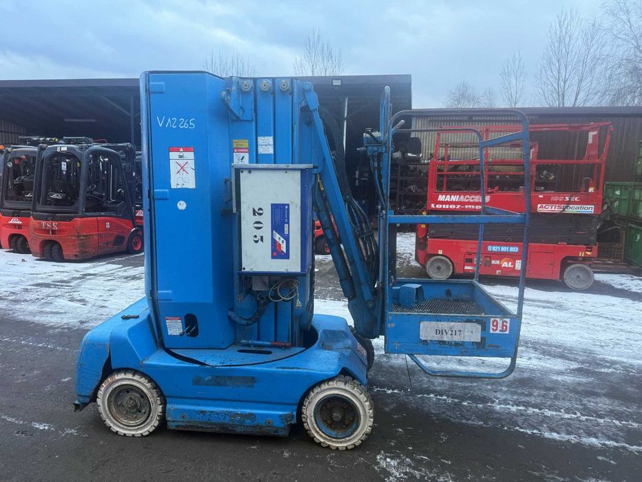 zwyżka podnośnik GROVE Toucan 860 duża bateria 620Ah podnoszenie 8.60m