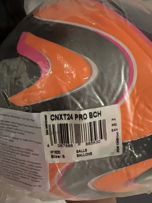 ROCK IN RIO 2026 Bola Oficial Adidas Conext 24 Pro Beach – Nova e Embalada