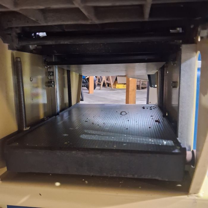 Wyrówniarka grubościówka scheppach