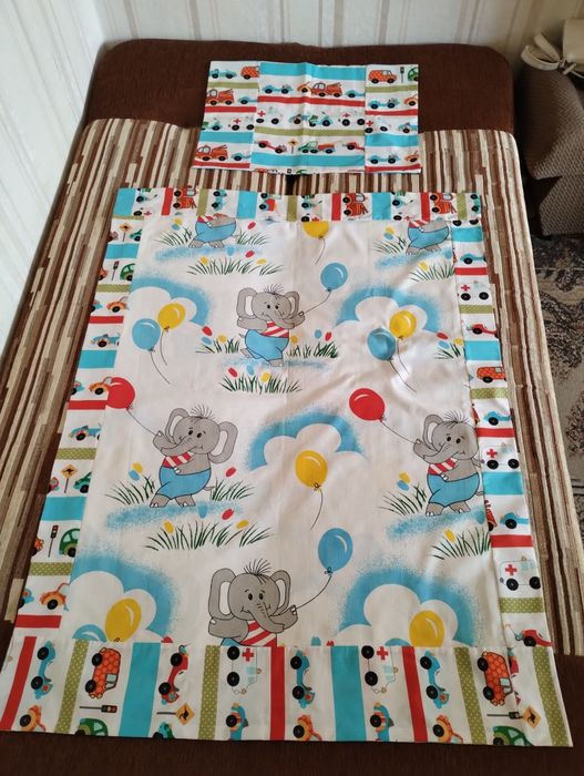 Nowa pościel dziecięca czasy PRL