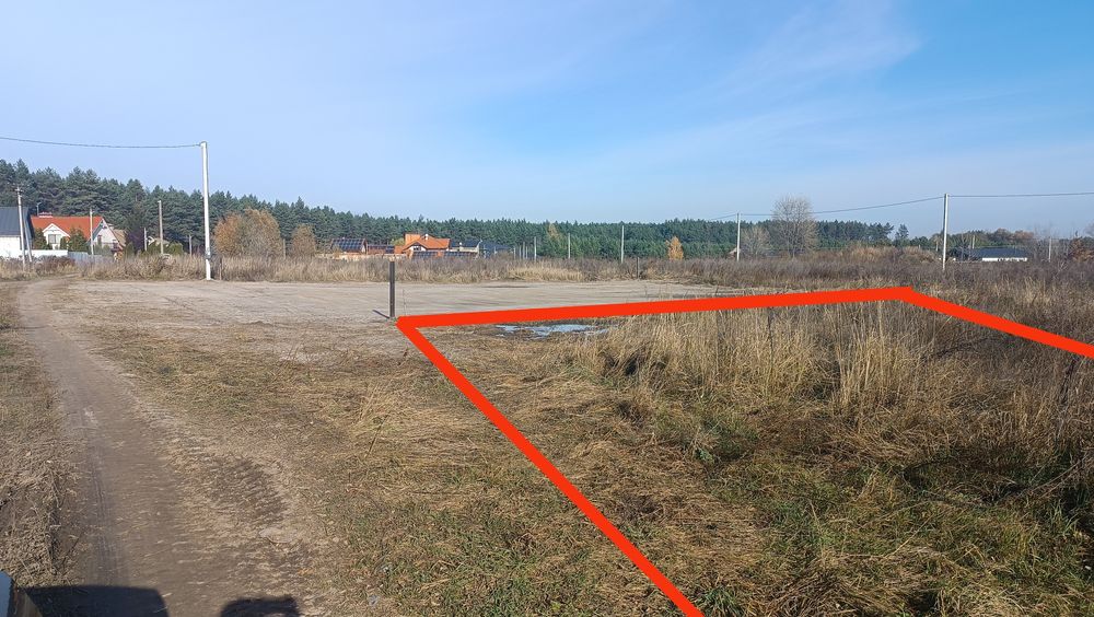 Земельна ділянка в с. Проців 6,25 сот. Софіївка. Поруч ліс. Власник.