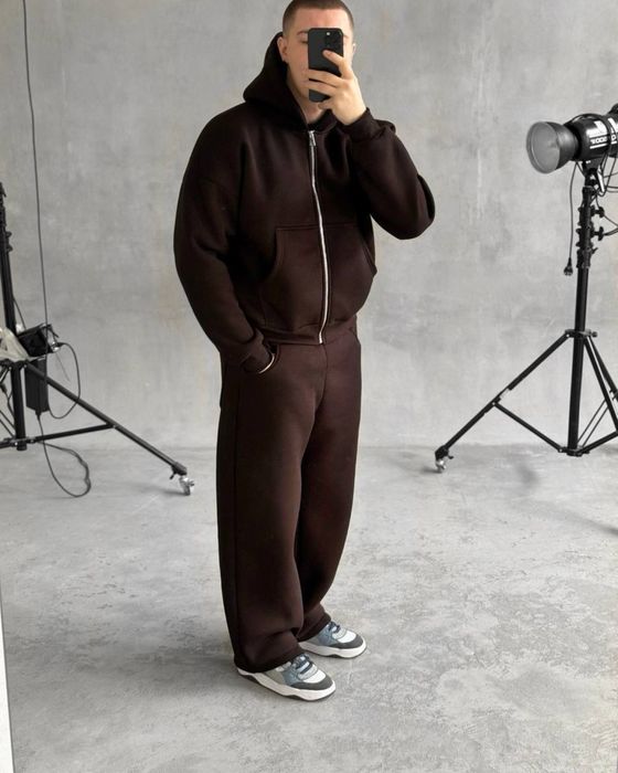 Оверсайз  костюм