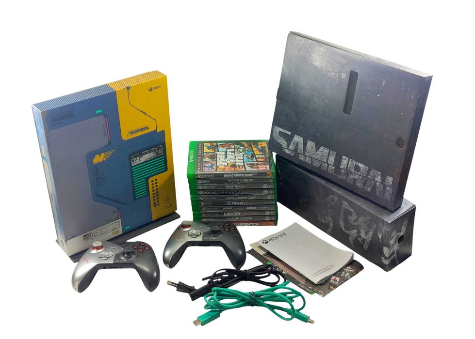 Konsola Microsoft Xbox One X 1TB Limited Edition CyberPunk 2077