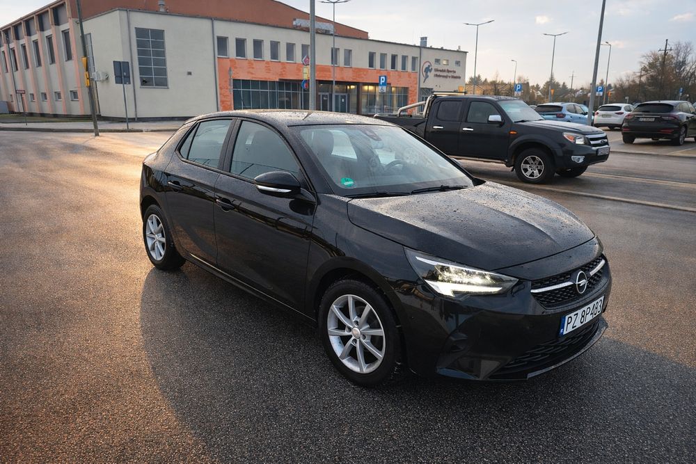 Opel Corsa 1.2 benzyna 45 przebieg