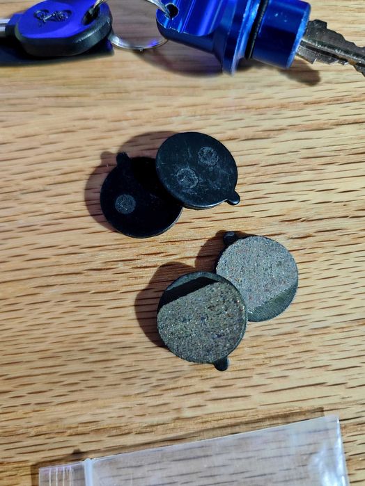 Pastilhas de Travão Novas – Kugoo, Ninebot, MobyGum, Bogist