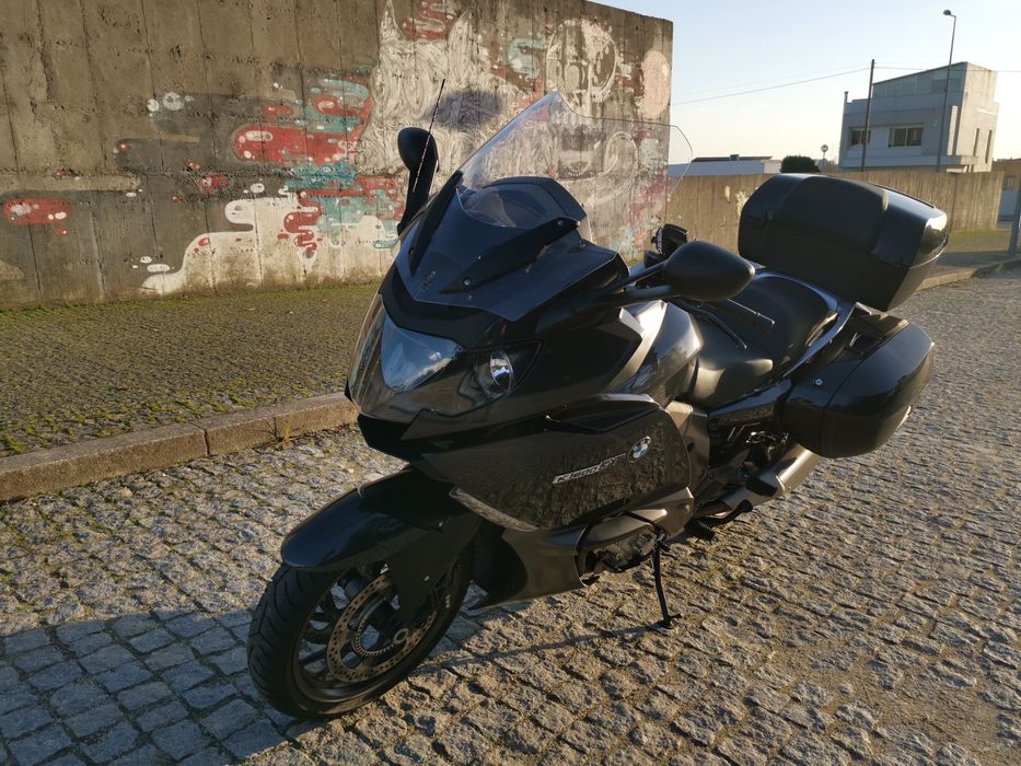 BMW K1600GT apenas 30mil kms