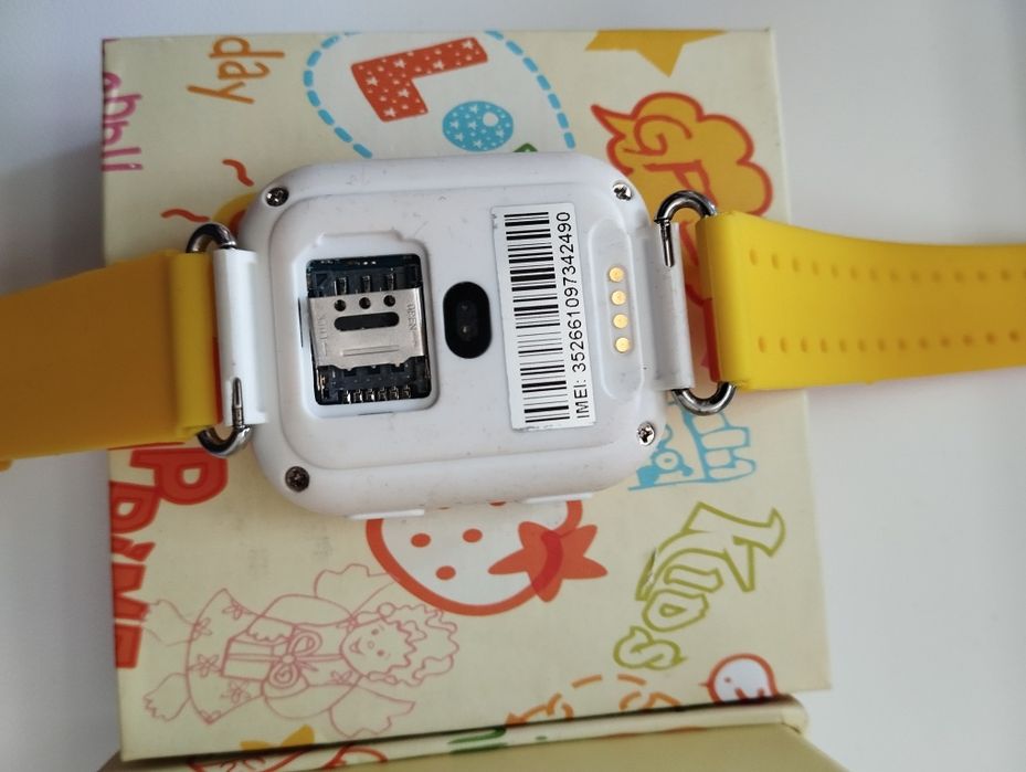 Дитячі смарт часи Q12 Smart Baby watch Q12 с GPS