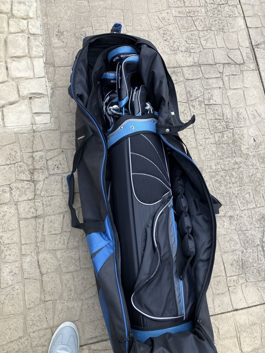 Tacos de golfe conjunto completo