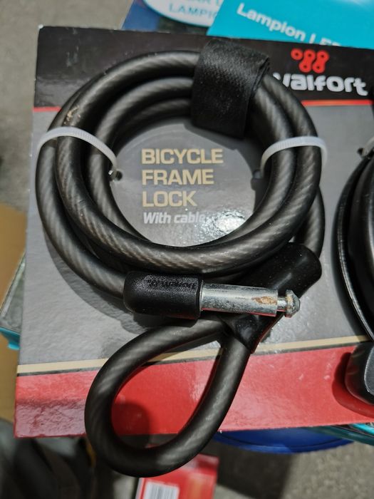 Zapięcie rowerowe Podkowa + linka