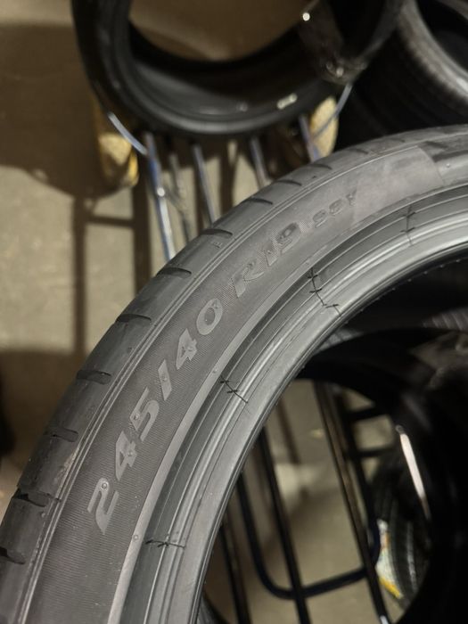 255/40/19+245/40/19 R19 Pirelli PZero PZ4 RSC * 4шт нові