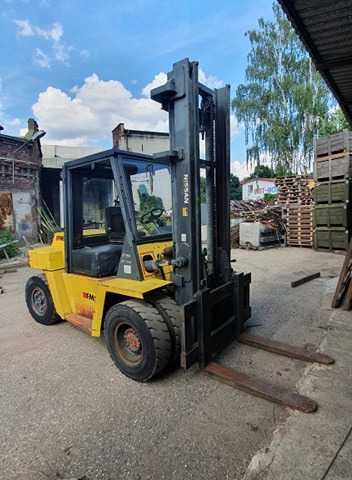 Wózek widłowy czołowy Nissan