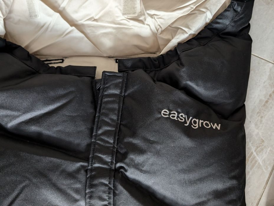 Easygrow пуховий конверт чехол мішок в коляску пух теплий зимовий