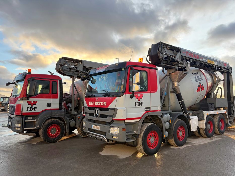 IBF BOLESŁAWIEC beton towarowy