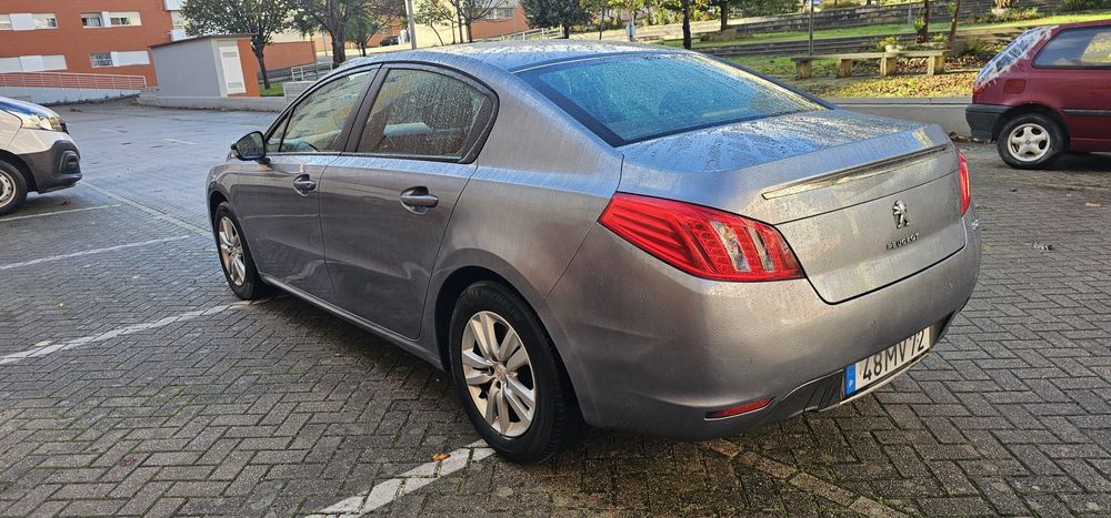 Peugeot 508 1.6 hdi impecável 12