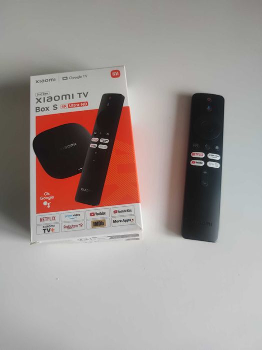 Odtwarzacz Xiaomi Mi TV Box S 3rd Gen