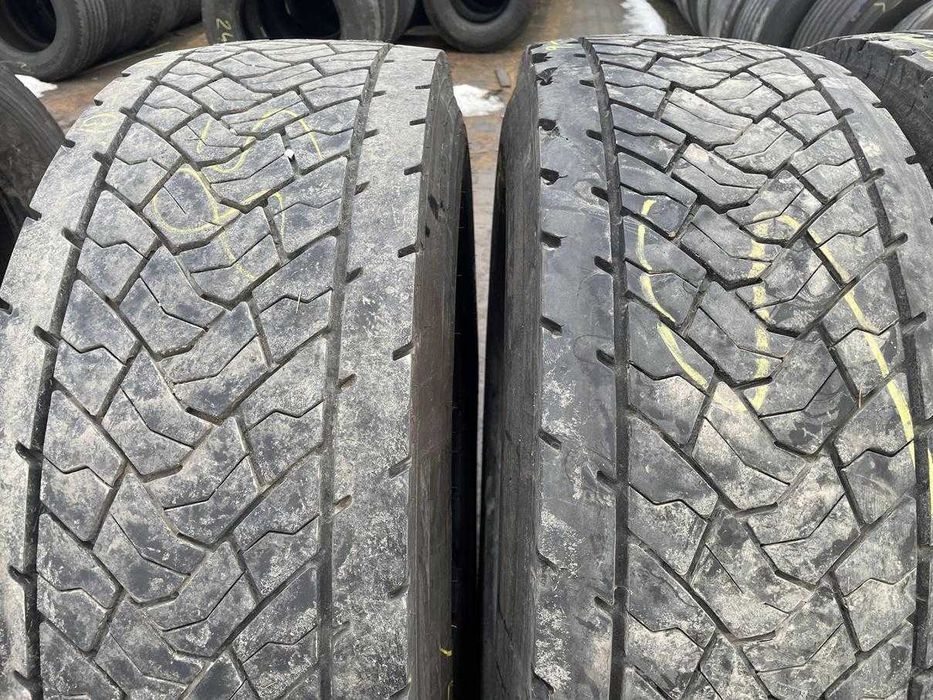 Opony używane ciężarowe 315/70R22.5 GOODYEAR KMAX D GEN-2 / 9-12mm