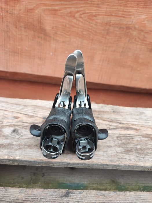 Klamkomanetki rowerowe szosowe Campagnolo Record 2x8 Retro MTB