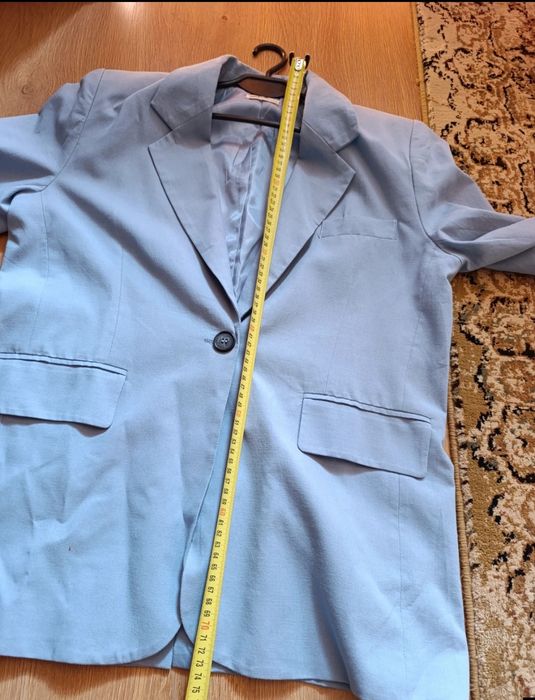 Marynarka Love&Passion – jasnoniebieska, nowa