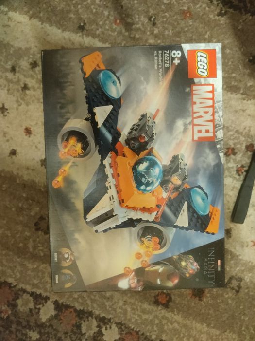 Lego Marvel Super Heroes 76278 Warbird Rocketa vs Ronan