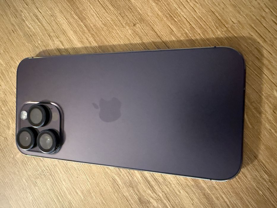 Iphone 14 pro max 256gb fioletowy deep purple ideał