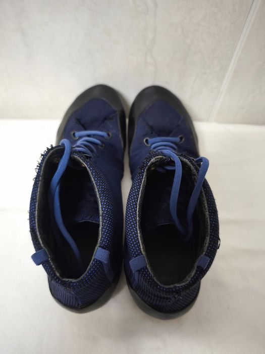 Camper | sapatilhas altas azuis