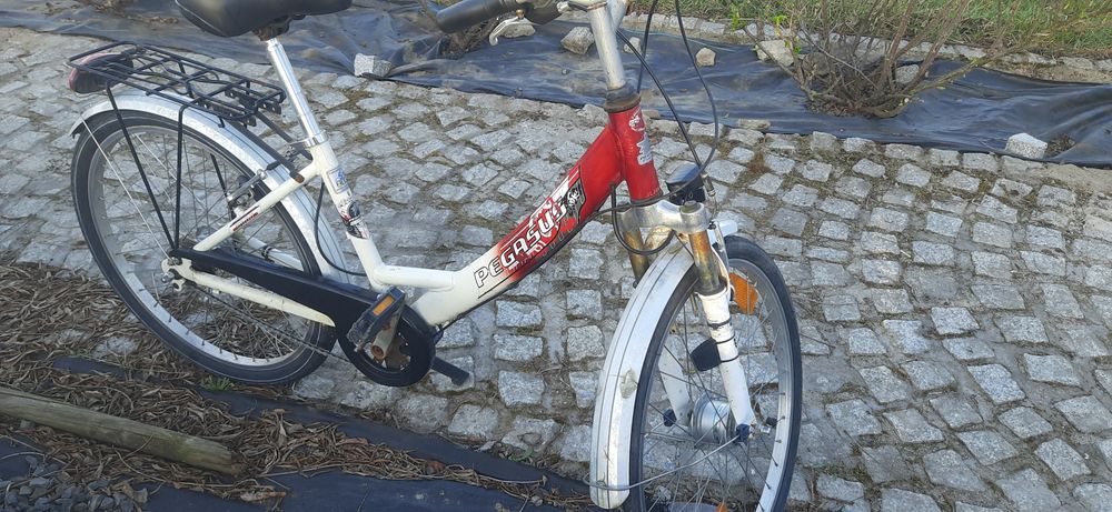 Rower 24 cale  używany