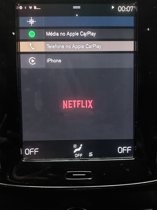 Tv/Streaming box para automóveis