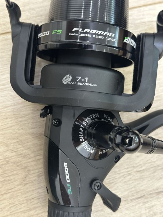 Продам катушку Flagman Endura Carp 8000FS