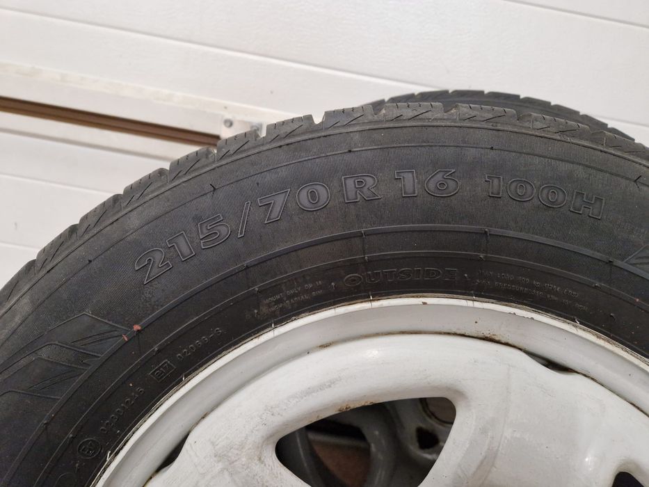 Opony Nokian z felgami