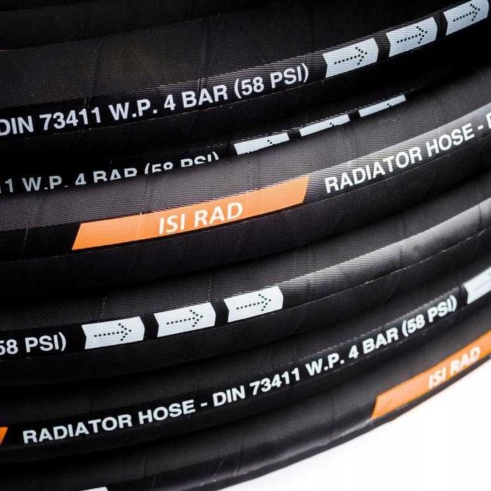 Wąż chłodniczy do układu chłodzenia fi 42mm odporny na glikol 120'C