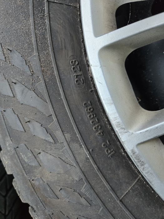 Koła kia ceed 195 /65 /15 zimowe